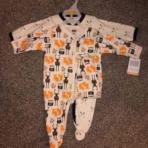Baby boy onesie and 3 piece set